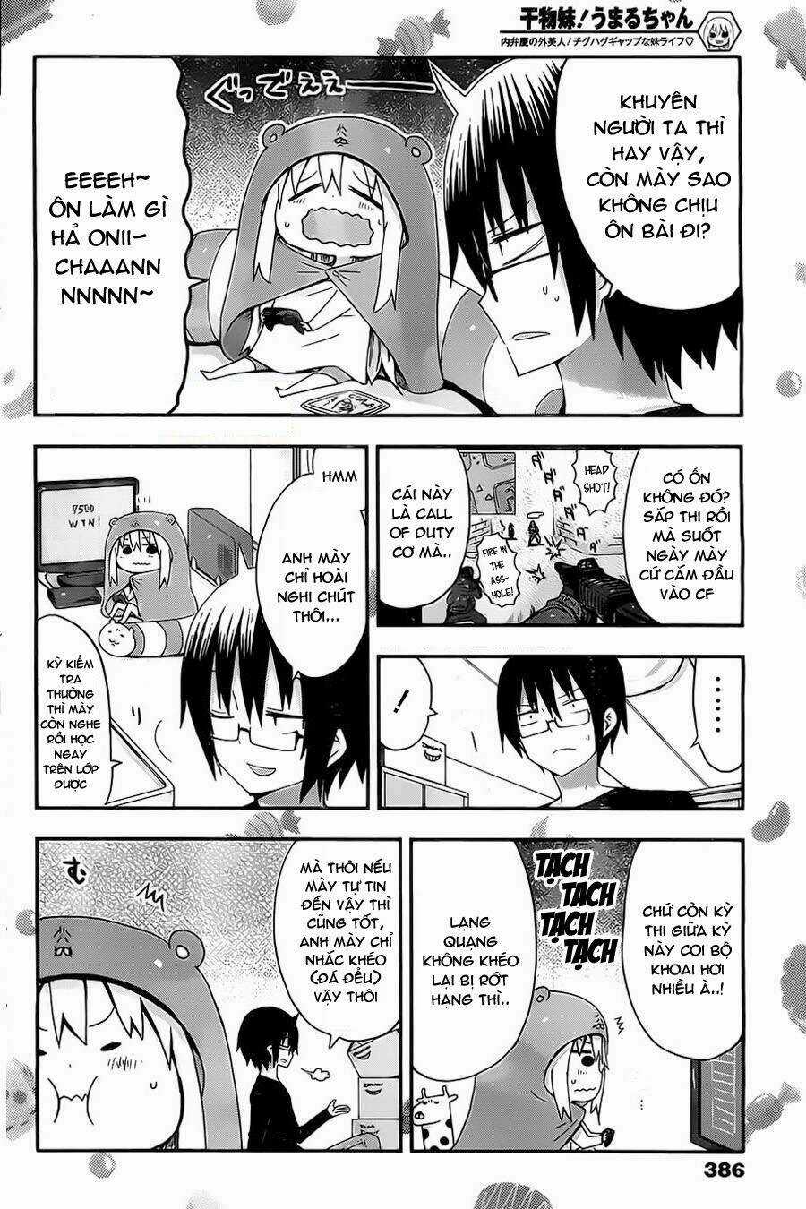 Đứa Em Gái Hai Mặt Chapter 16 trang 5