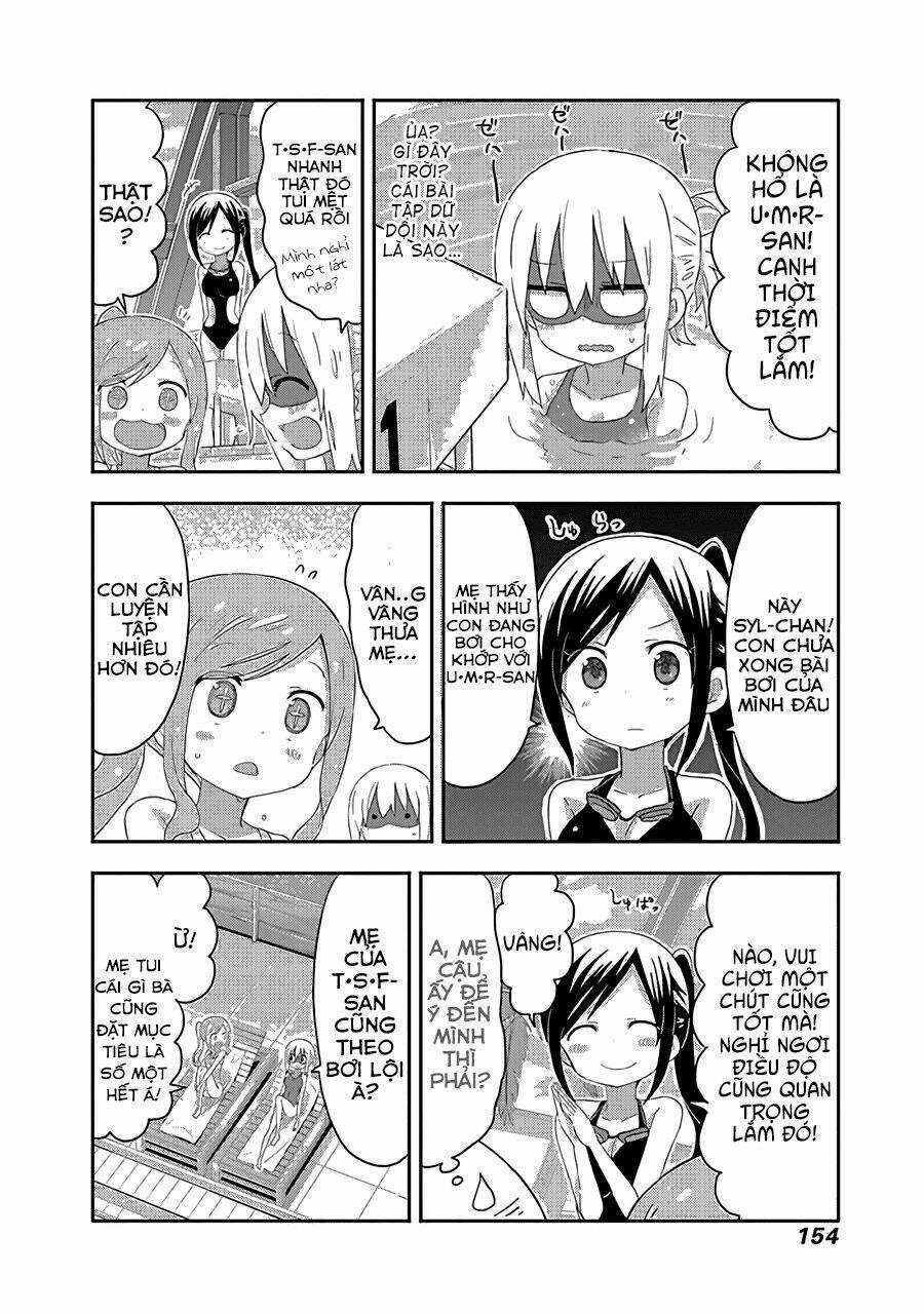 Đứa Em Gái Hai Mặt Chapter 160 trang 5