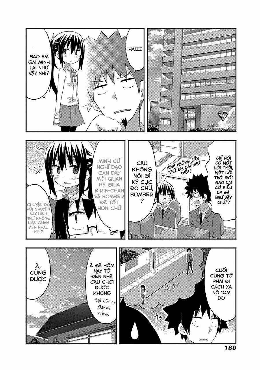 Đứa Em Gái Hai Mặt Chapter 161 trang 3