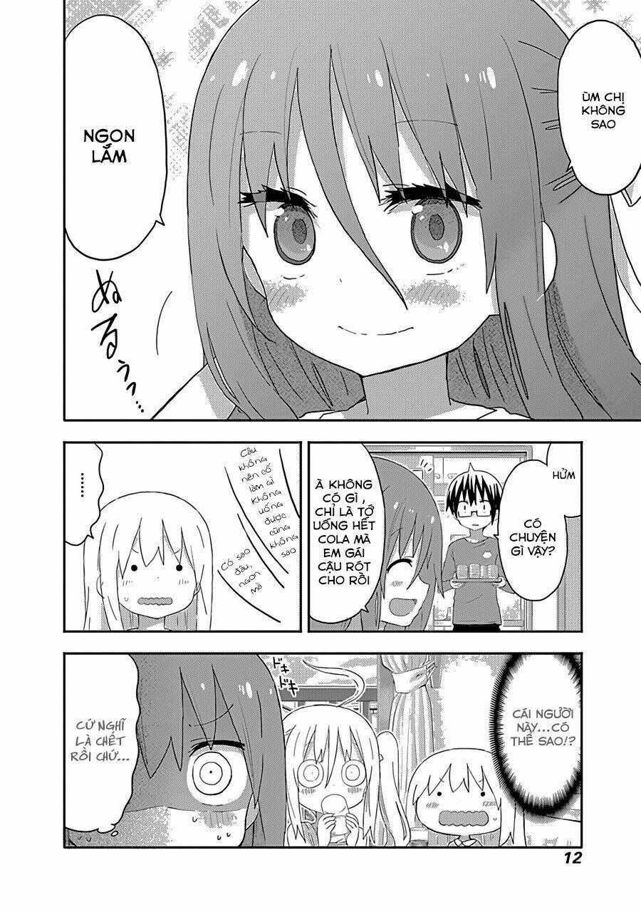 Đứa Em Gái Hai Mặt Chapter 162 trang 12