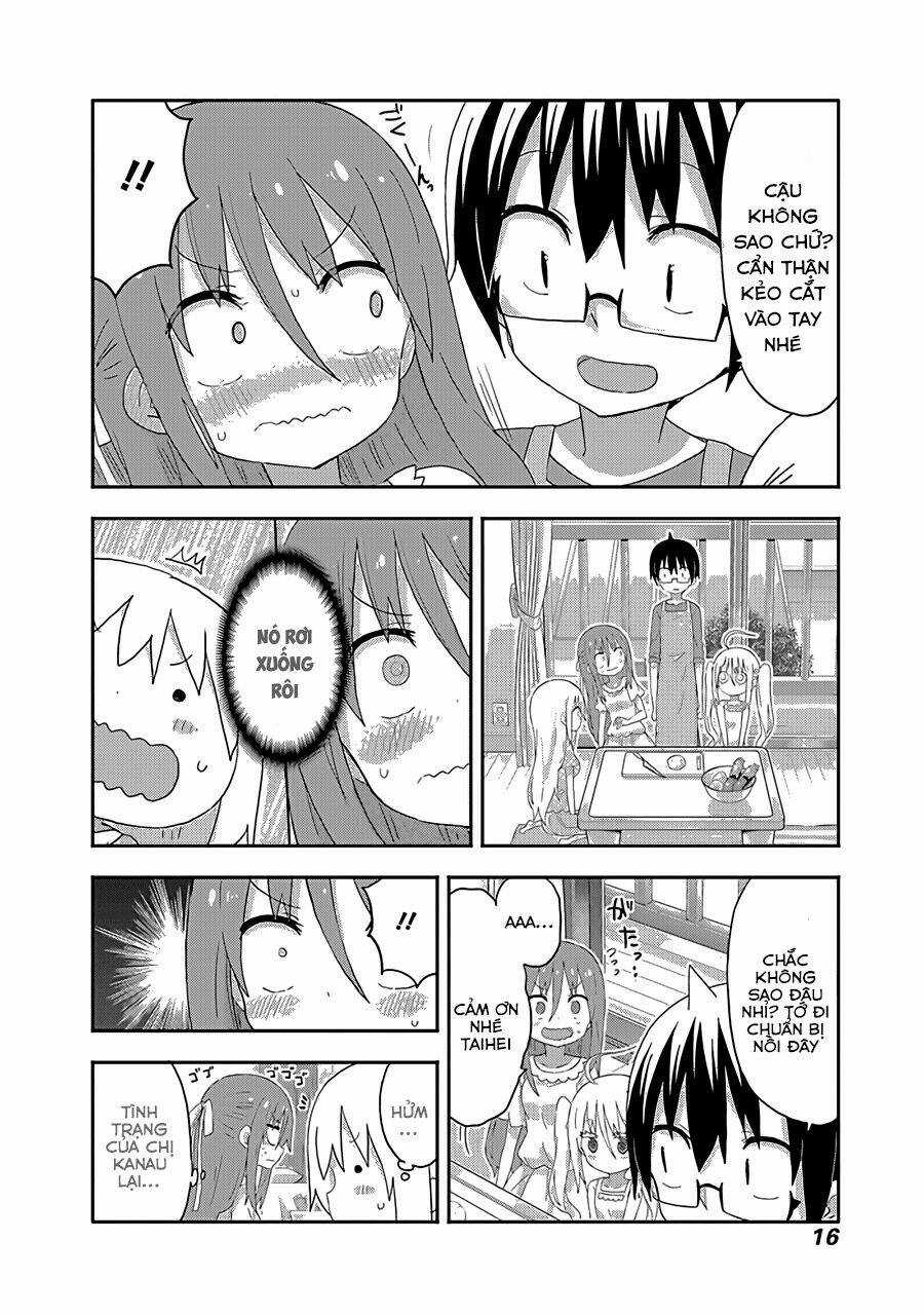 Đứa Em Gái Hai Mặt Chapter 163 trang 5