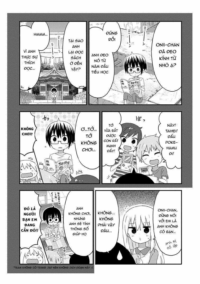 Đứa Em Gái Hai Mặt Chapter 164 trang 4