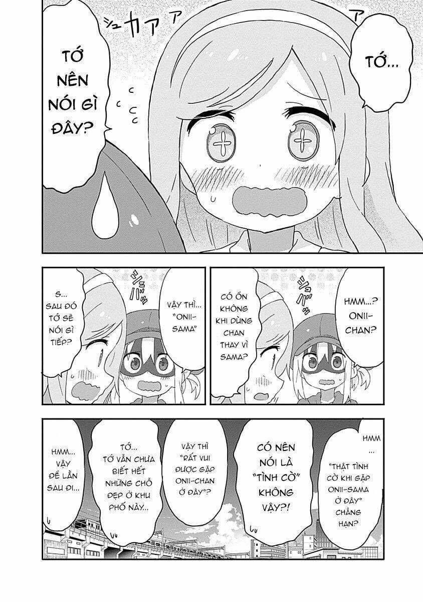 Đứa Em Gái Hai Mặt Chapter 165 trang 9