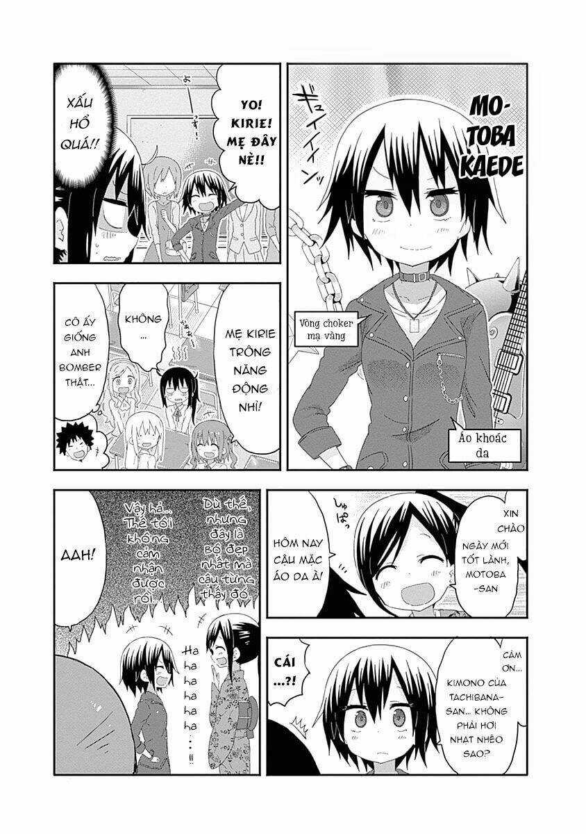 Đứa Em Gái Hai Mặt Chapter 166 trang 6