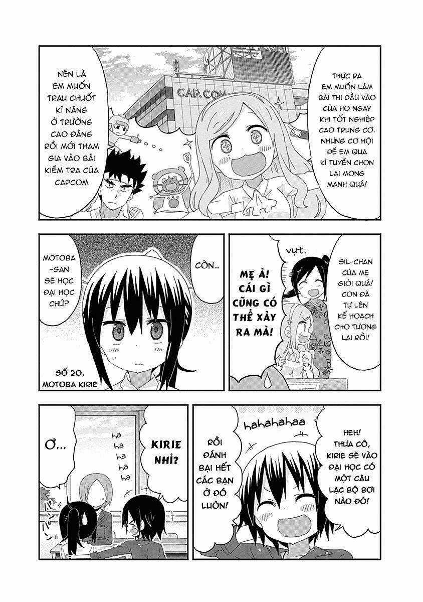 Đứa Em Gái Hai Mặt Chapter 167 trang 4