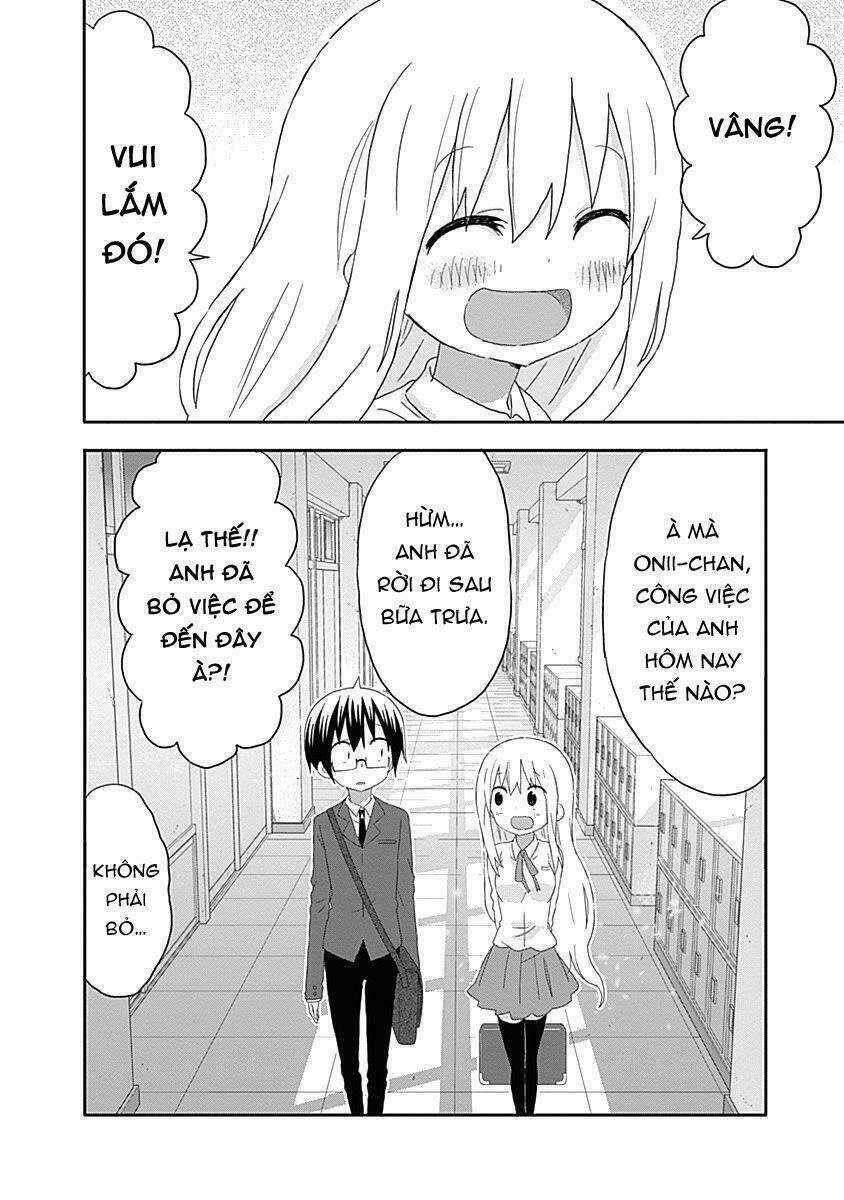 Đứa Em Gái Hai Mặt Chapter 167 trang 9