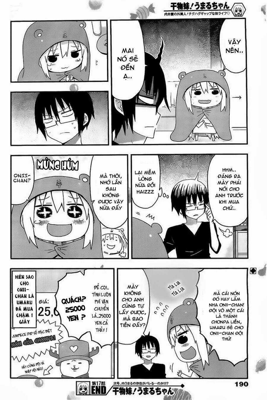 Đứa Em Gái Hai Mặt Chapter 17 trang 9