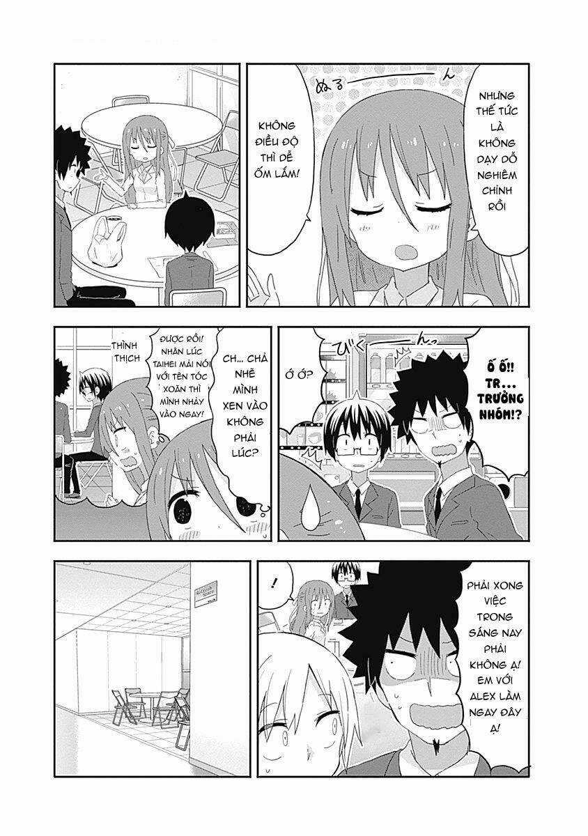 Đứa Em Gái Hai Mặt Chapter 170 trang 5