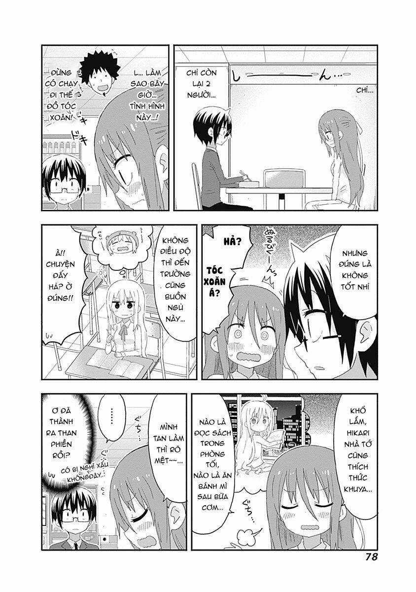 Đứa Em Gái Hai Mặt Chapter 170 trang 6