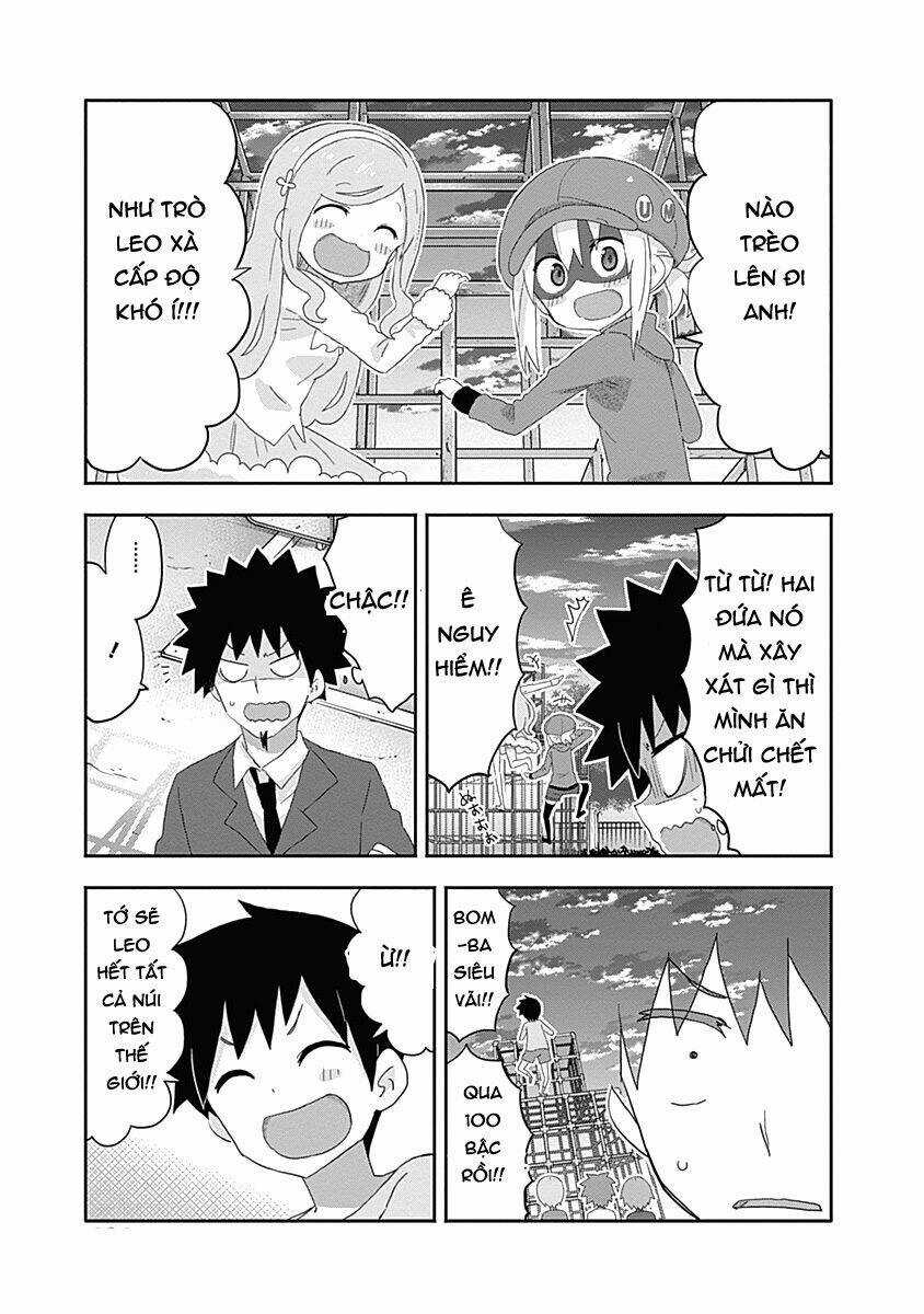 Đứa Em Gái Hai Mặt Chapter 176 trang 9