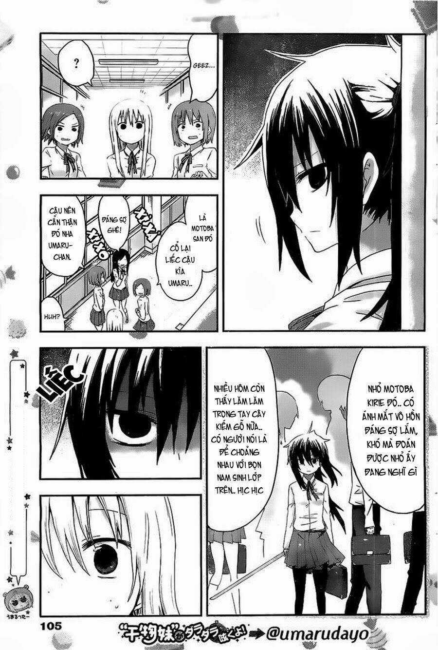 Đứa Em Gái Hai Mặt Chapter 18 trang 4