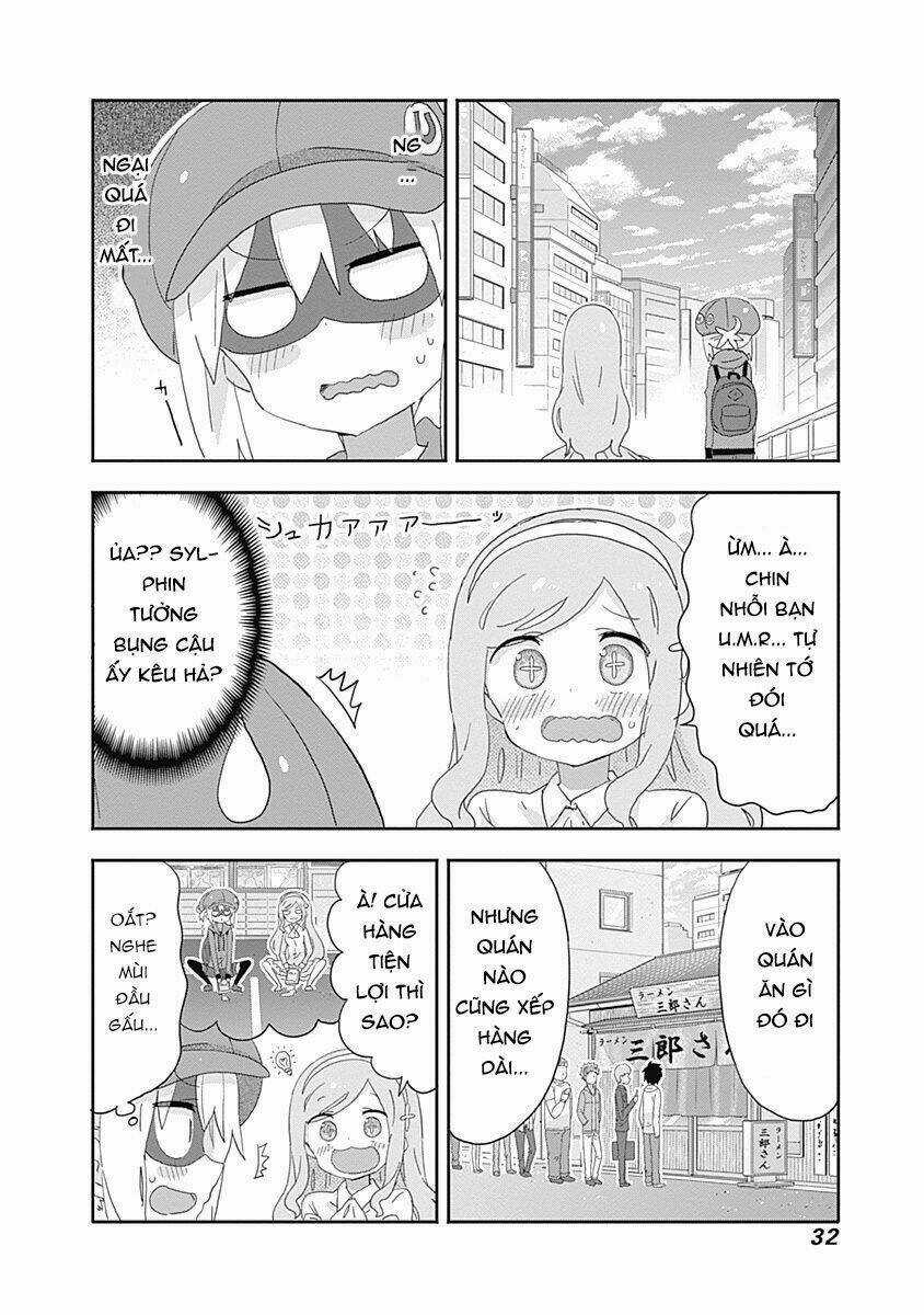 Đứa Em Gái Hai Mặt Chapter 184 trang 4