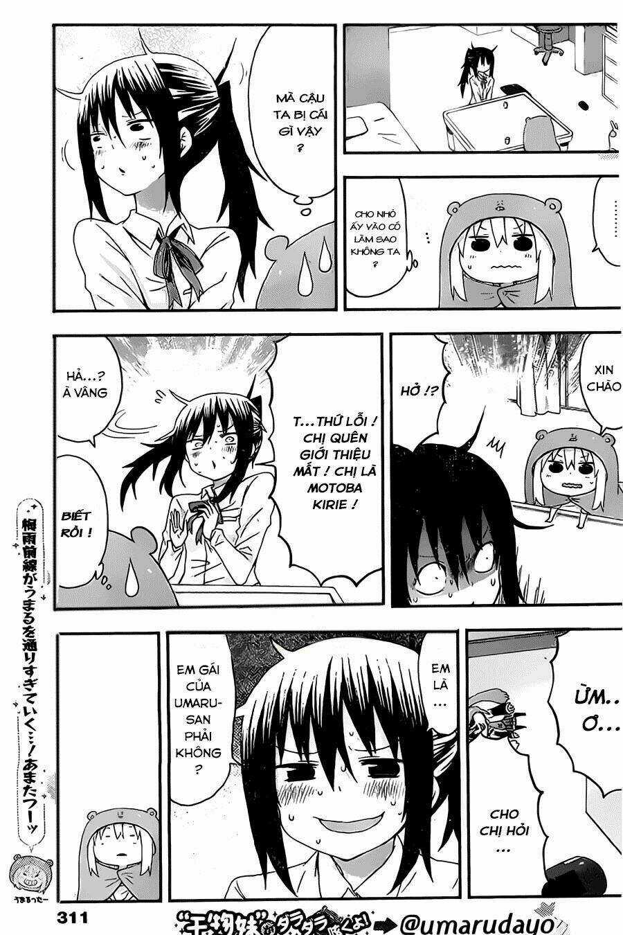 Đứa Em Gái Hai Mặt Chapter 19 trang 4