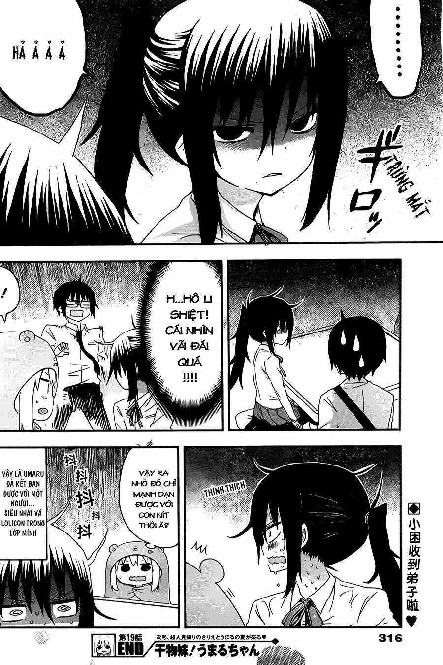 Đứa Em Gái Hai Mặt Chapter 19 trang 9