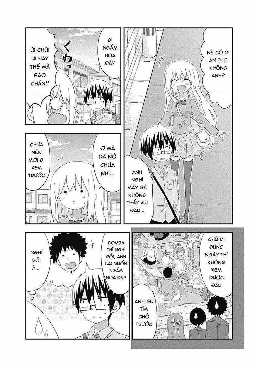 Đứa Em Gái Hai Mặt Chapter 191 trang 3