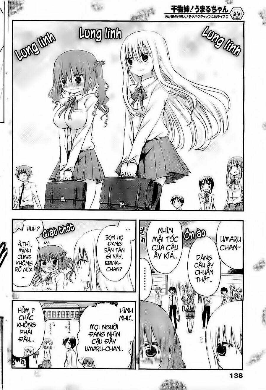 Đứa Em Gái Hai Mặt Chapter 2 trang 3