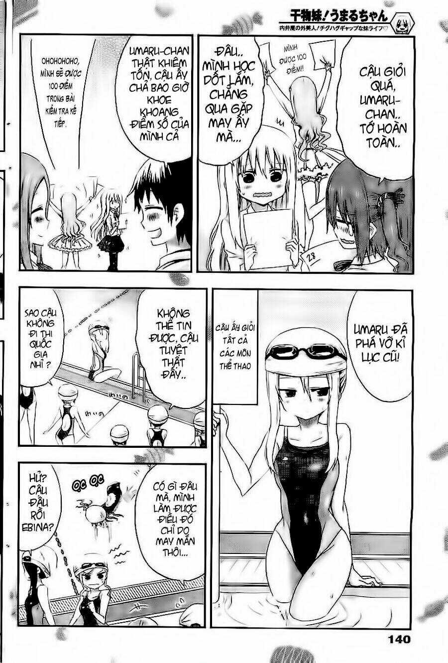 Đứa Em Gái Hai Mặt Chapter 2 trang 5