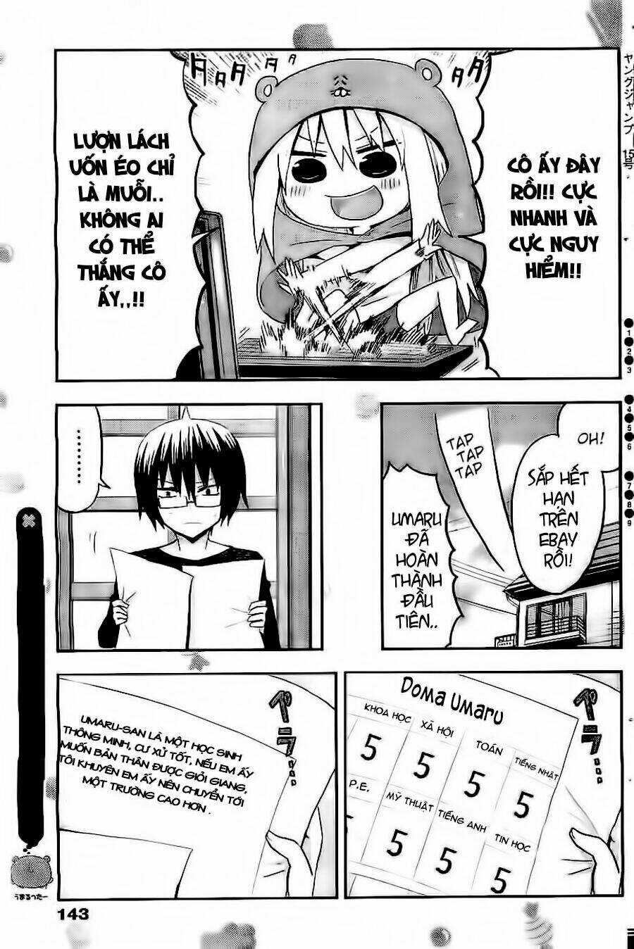 Đứa Em Gái Hai Mặt Chapter 2 trang 8