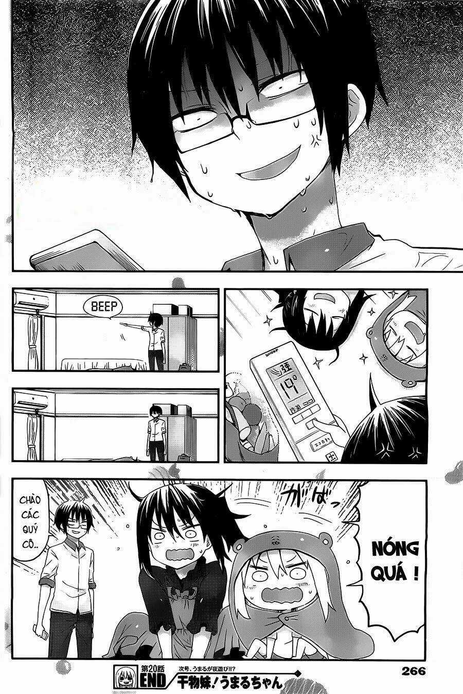 Đứa Em Gái Hai Mặt Chapter 20 trang 9