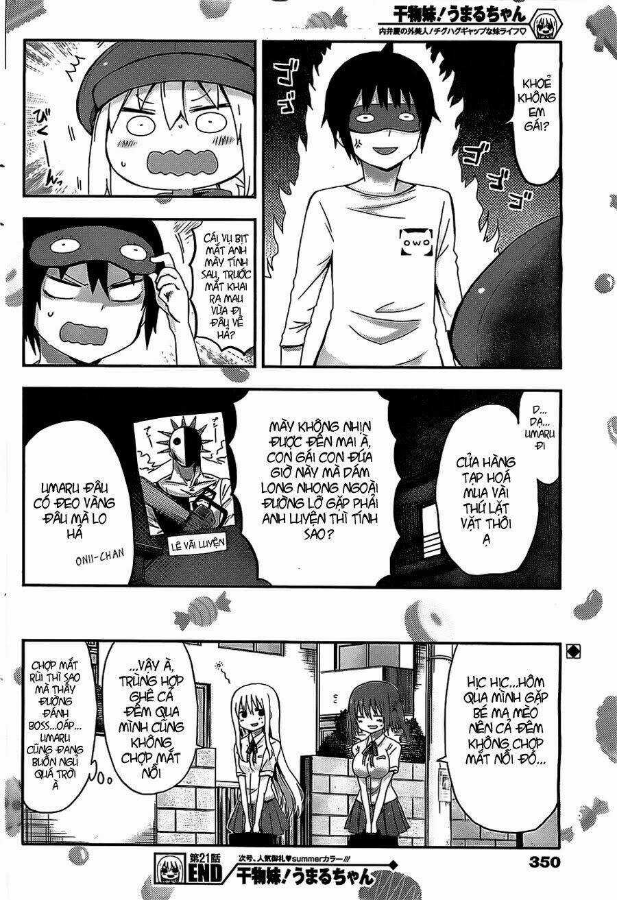 Đứa Em Gái Hai Mặt Chapter 21 trang 9