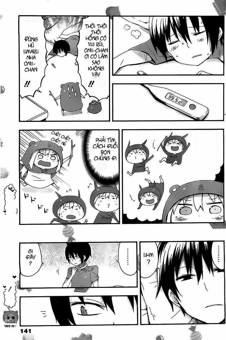 Đứa Em Gái Hai Mặt Chapter 22 trang 8