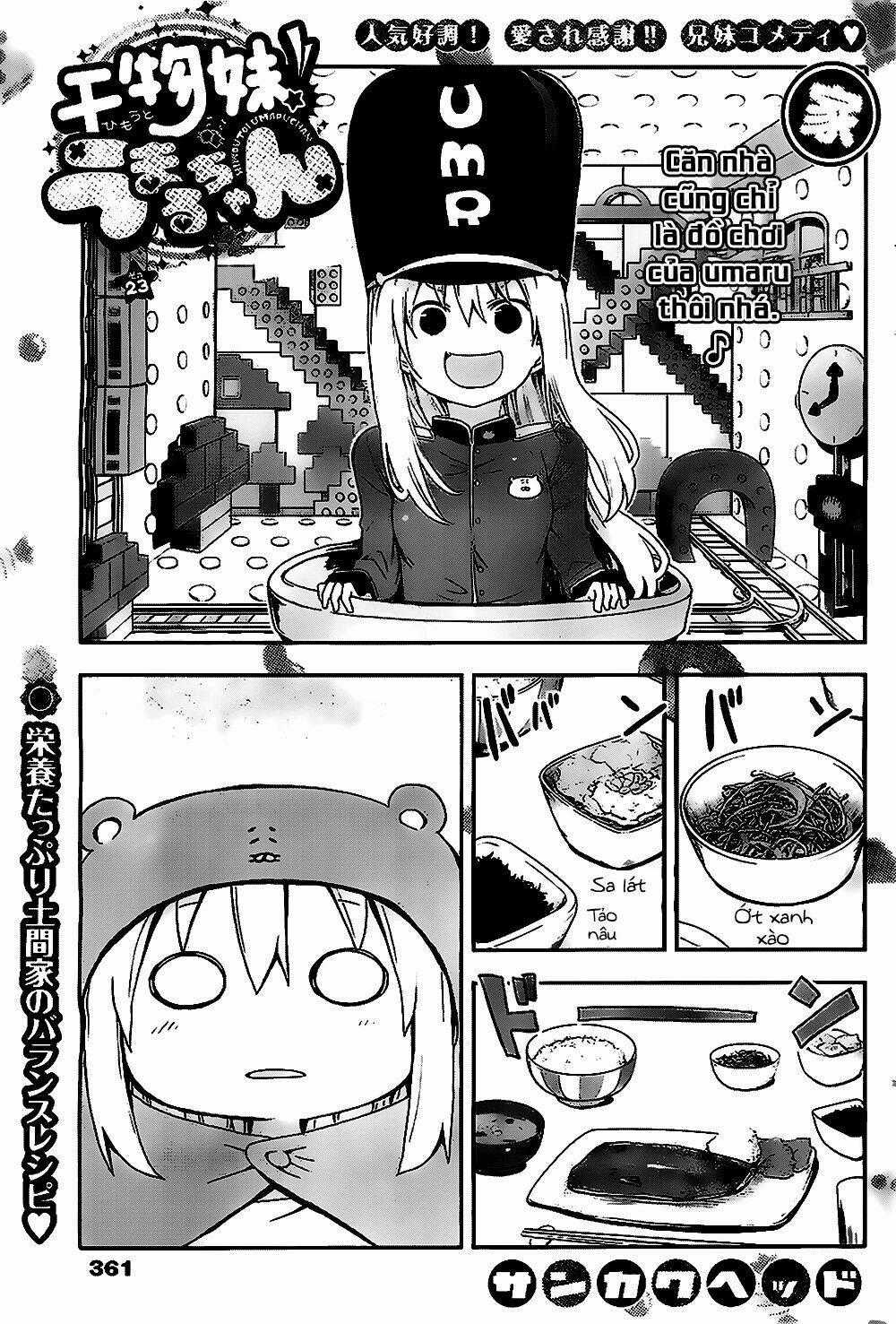Đứa Em Gái Hai Mặt Chapter 23 trang 0