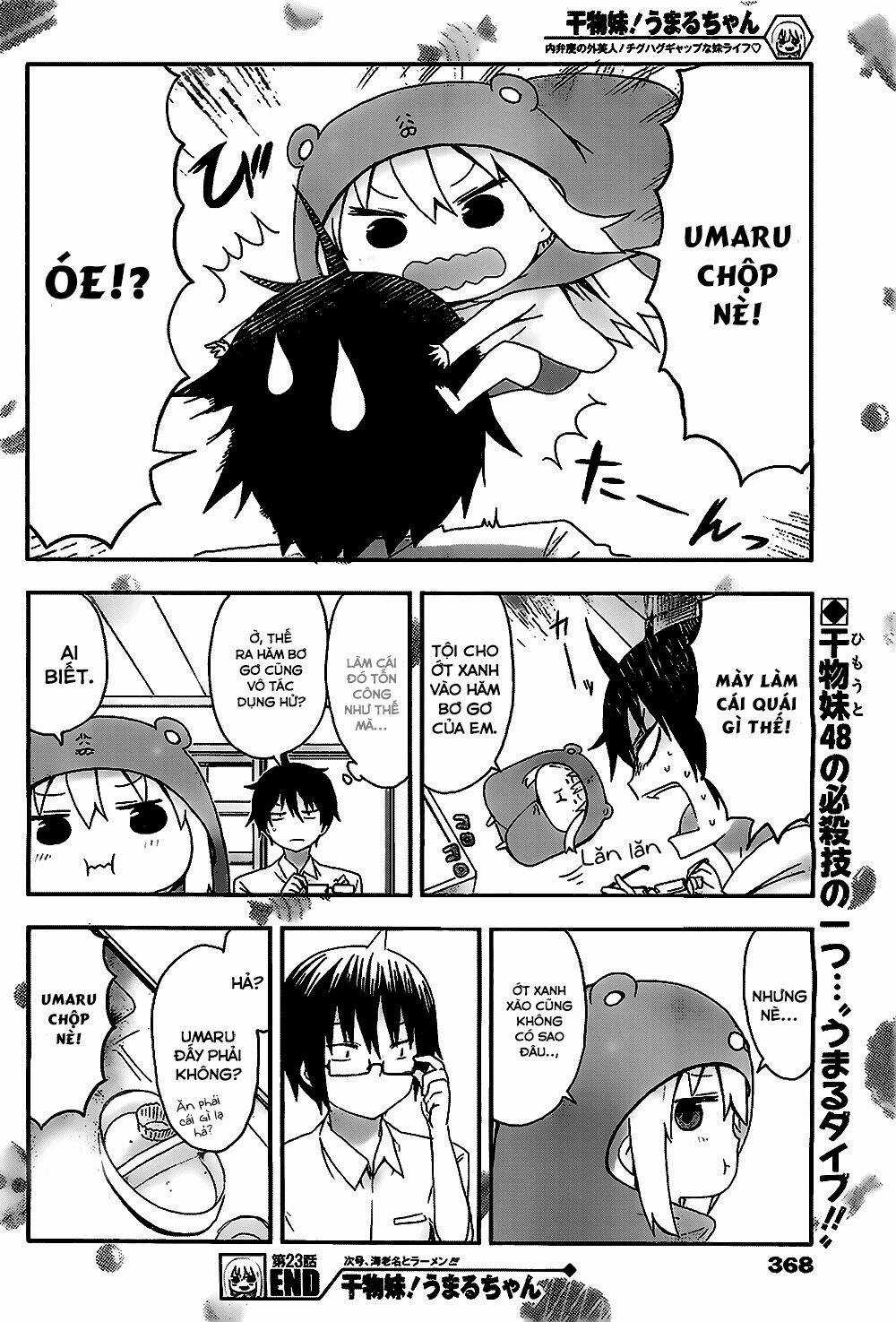 Đứa Em Gái Hai Mặt Chapter 23 trang 7