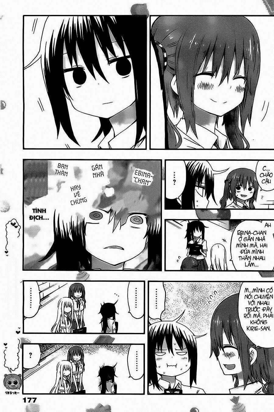 Đứa Em Gái Hai Mặt Chapter 25 trang 8