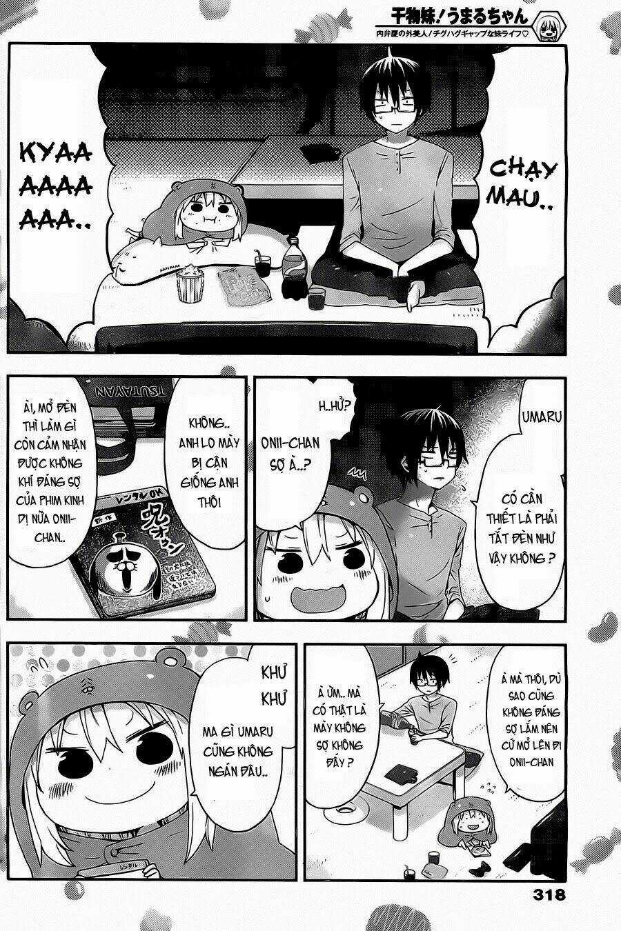 Đứa Em Gái Hai Mặt Chapter 26 trang 3