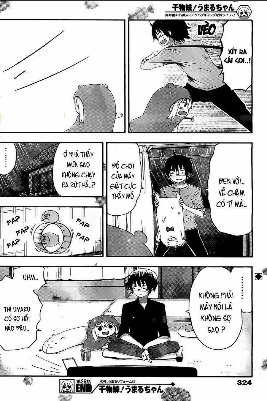 Đứa Em Gái Hai Mặt Chapter 26 trang 9