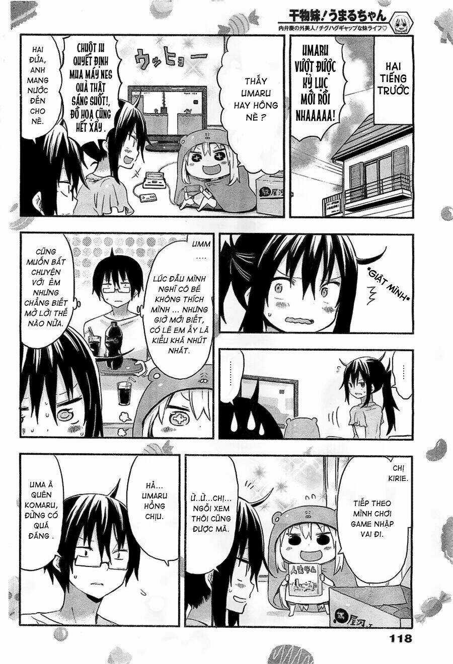 Đứa Em Gái Hai Mặt Chapter 28 trang 3