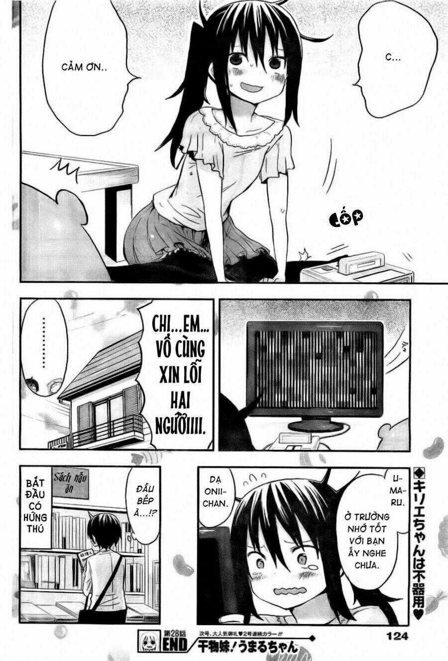 Đứa Em Gái Hai Mặt Chapter 28 trang 9