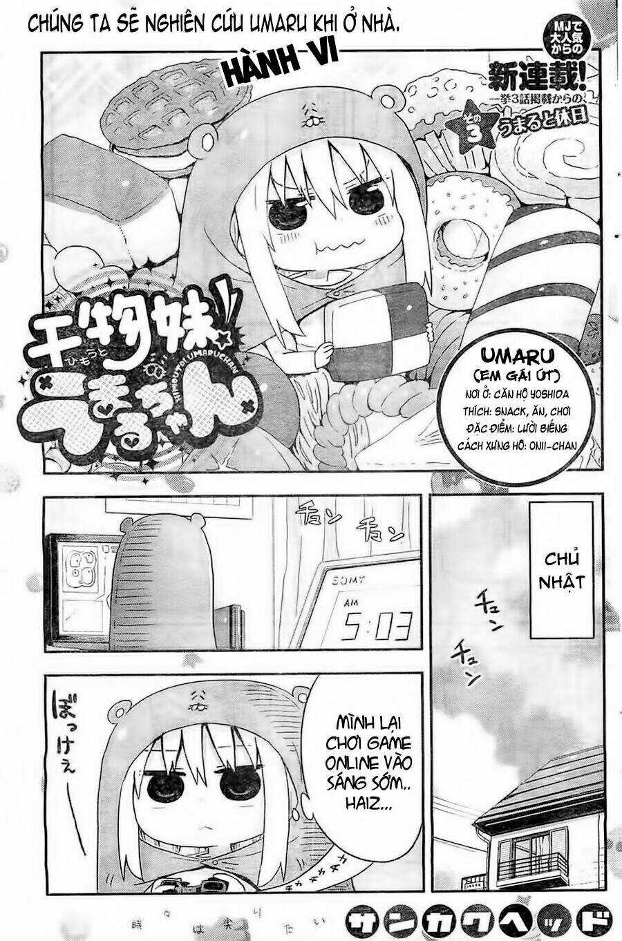 Đứa Em Gái Hai Mặt Chapter 3 trang 2