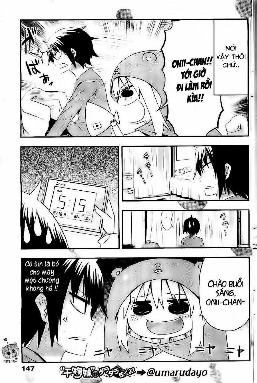 Đứa Em Gái Hai Mặt Chapter 3 trang 4