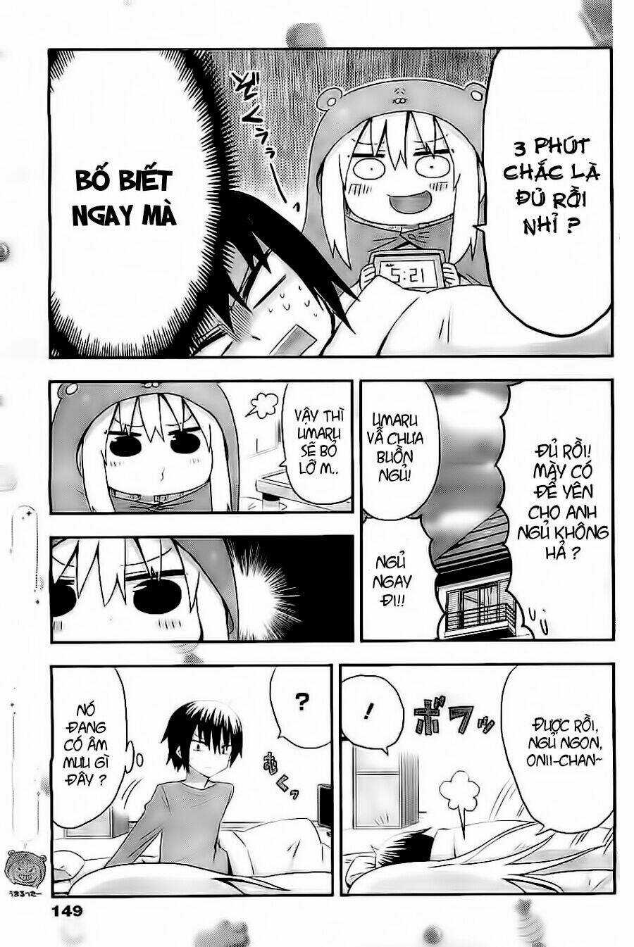 Đứa Em Gái Hai Mặt Chapter 3 trang 6