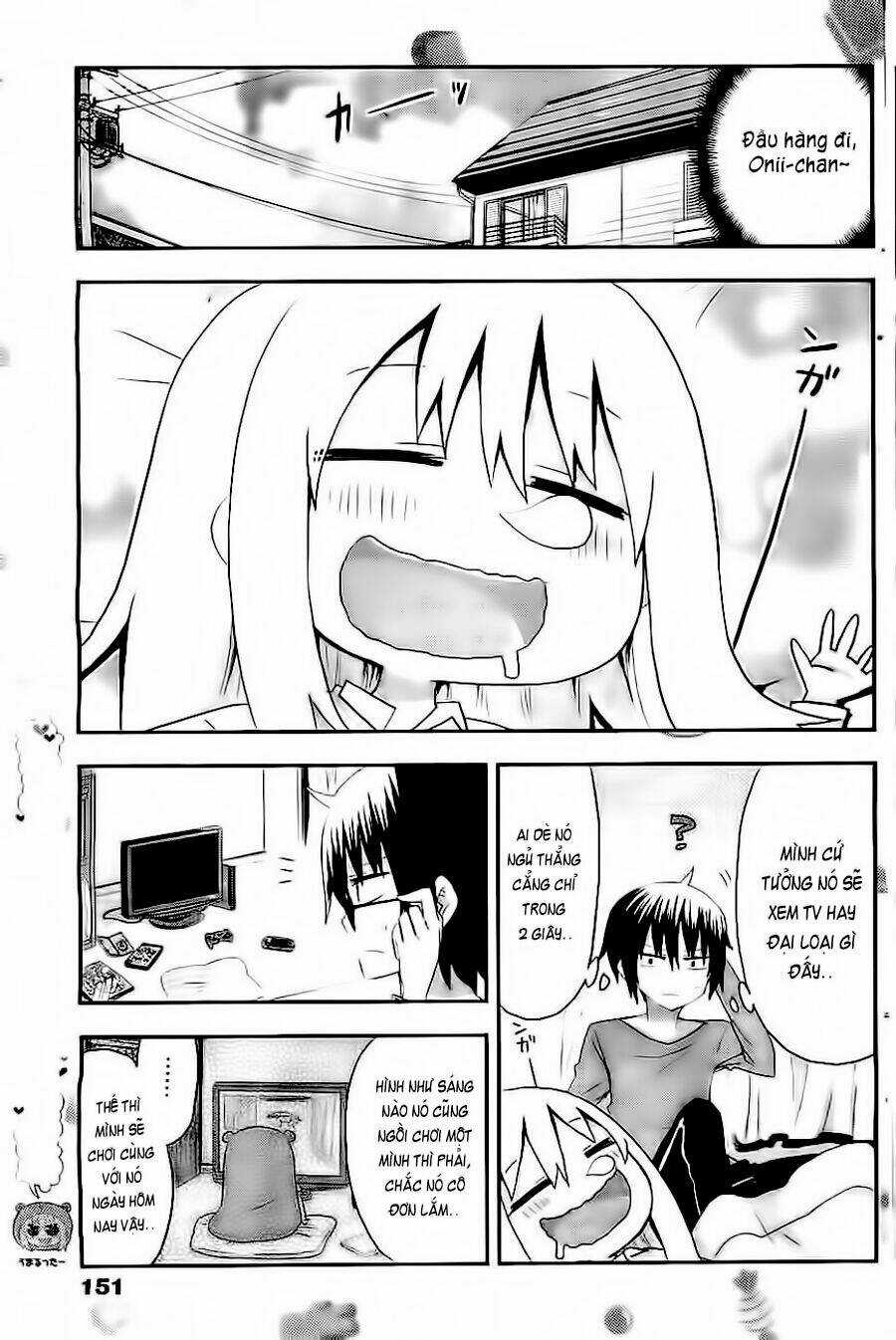 Đứa Em Gái Hai Mặt Chapter 3 trang 8