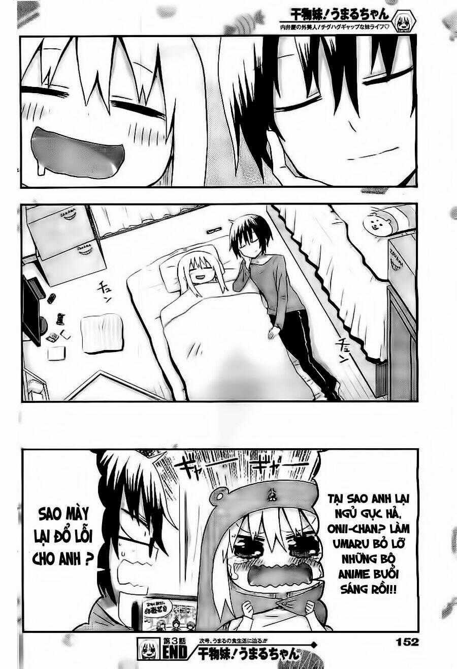 Đứa Em Gái Hai Mặt Chapter 3 trang 9