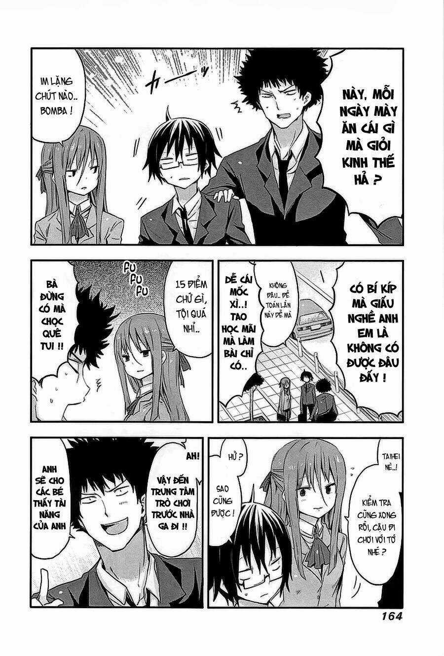 Đứa Em Gái Hai Mặt Chapter 30.1 trang 3