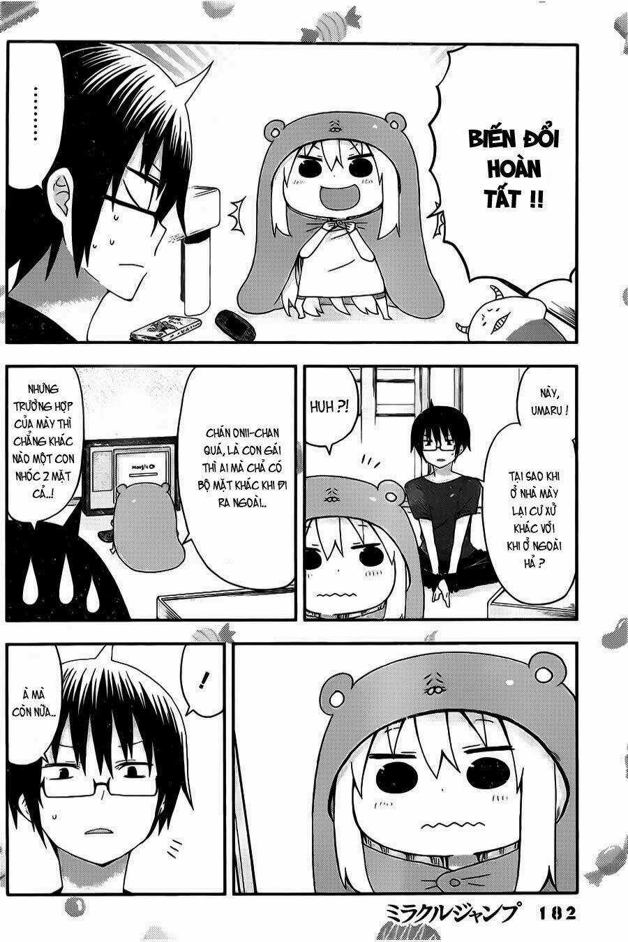 Đứa Em Gái Hai Mặt Chapter 30.2 trang 5