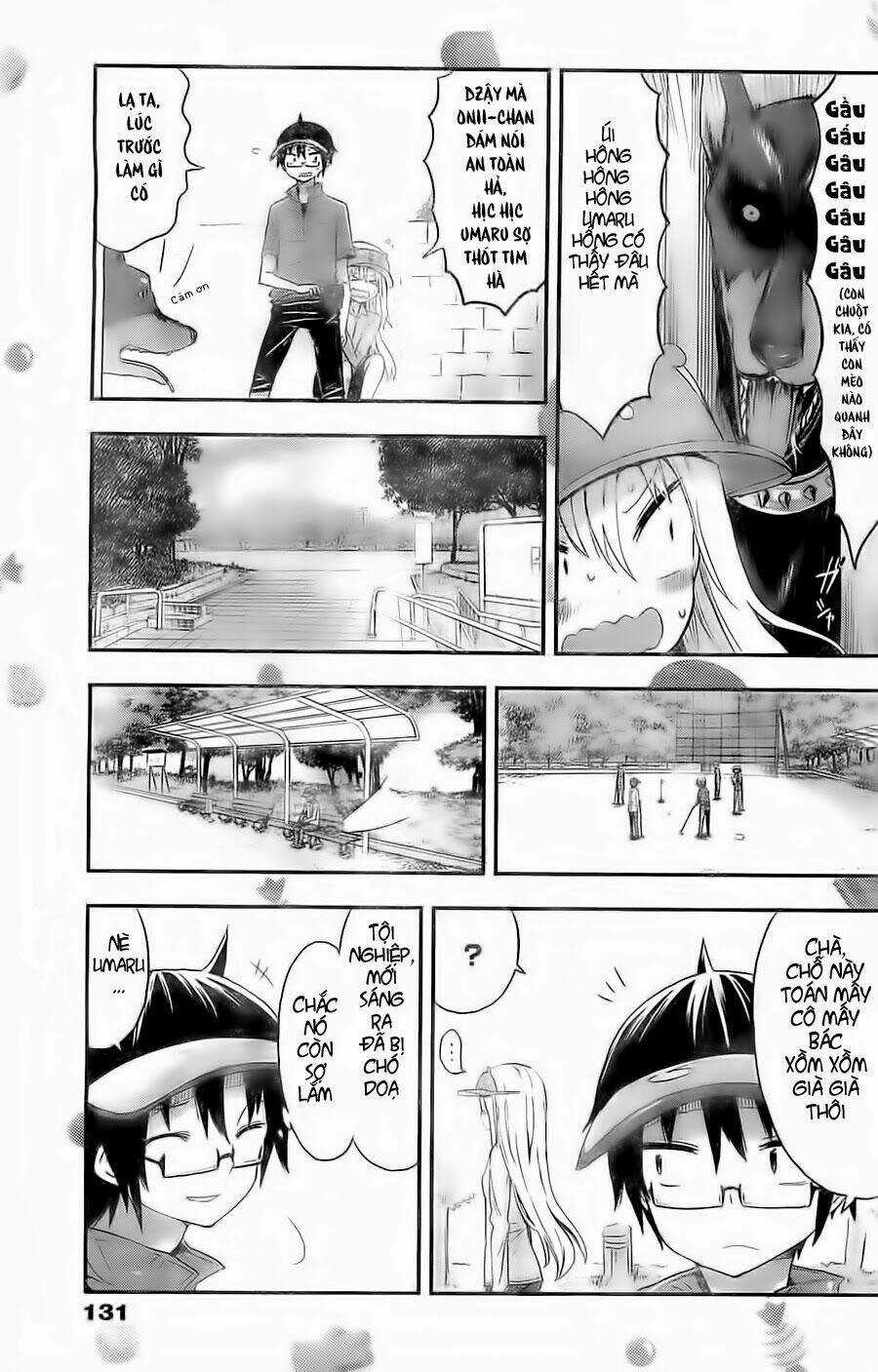 Đứa Em Gái Hai Mặt Chapter 30 trang 7