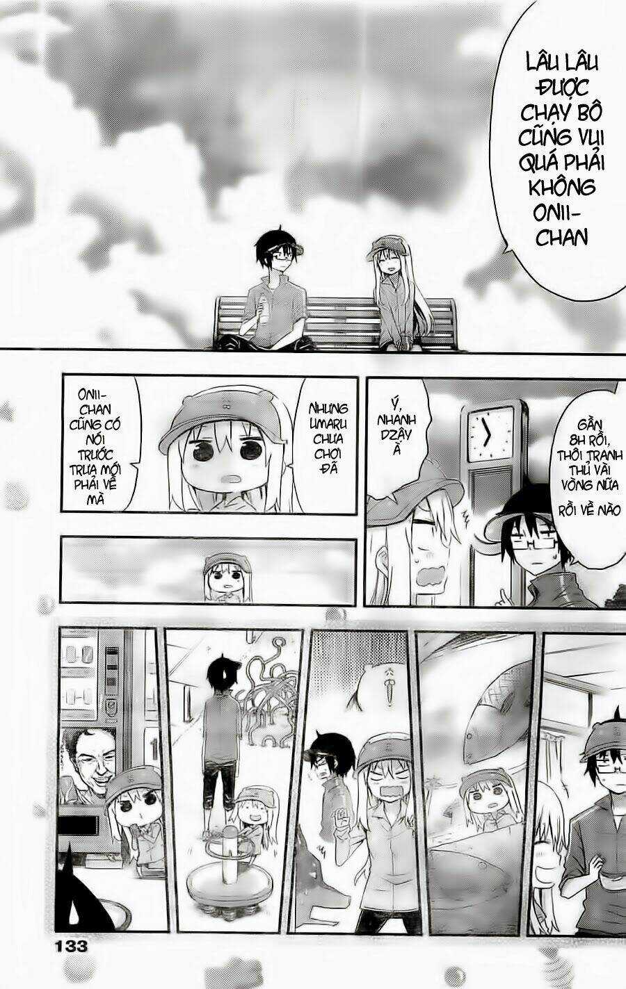 Đứa Em Gái Hai Mặt Chapter 30 trang 9