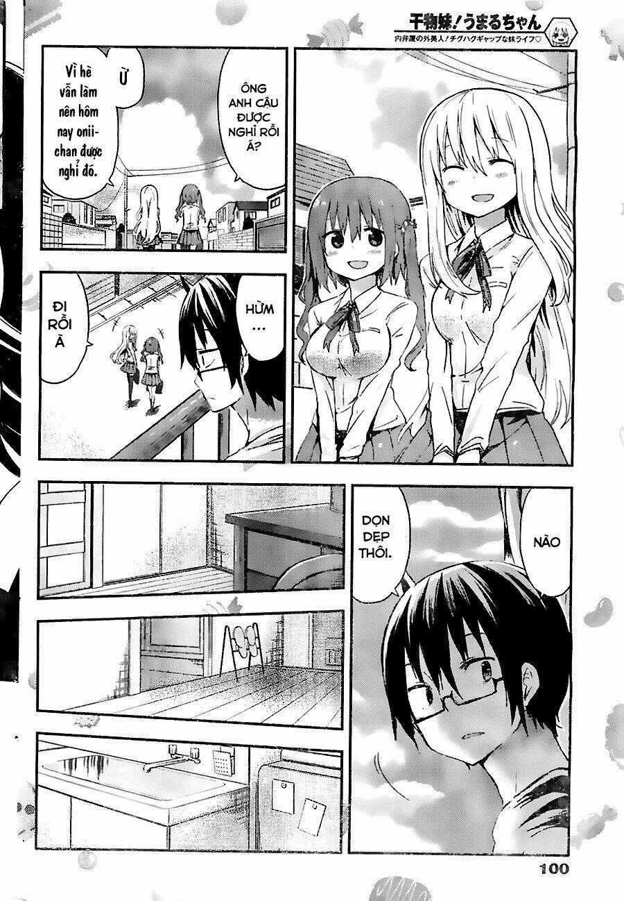 Đứa Em Gái Hai Mặt Chapter 31 trang 1