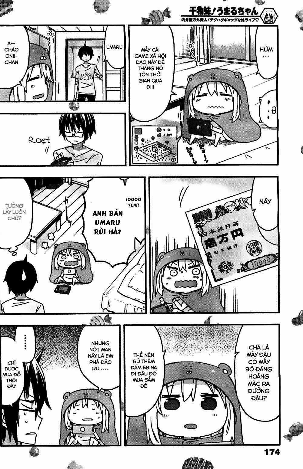 Đứa Em Gái Hai Mặt Chapter 32 trang 1