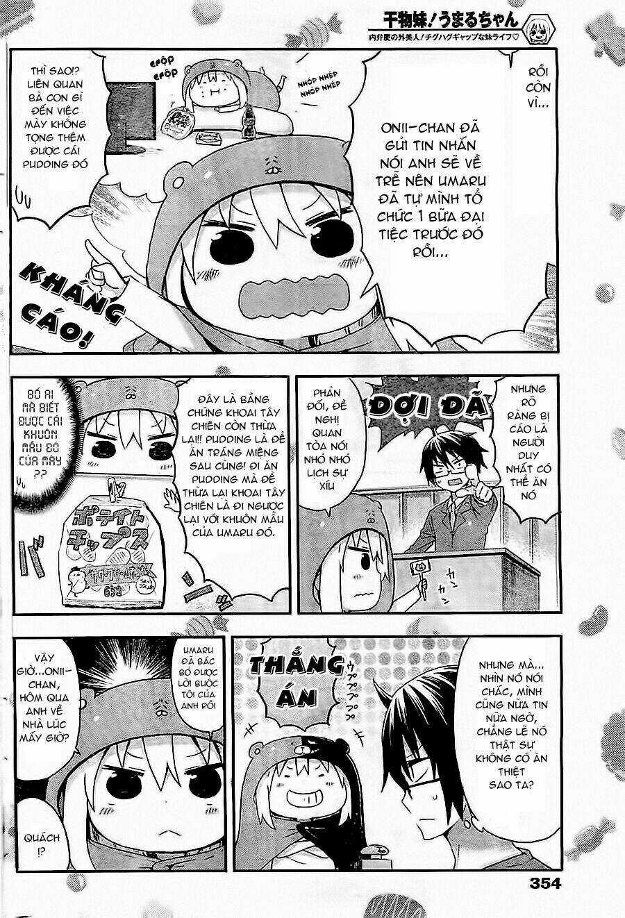 Đứa Em Gái Hai Mặt Chapter 33 trang 5