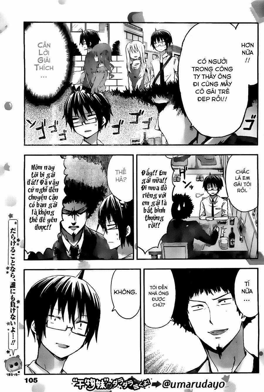 Đứa Em Gái Hai Mặt Chapter 34 trang 2