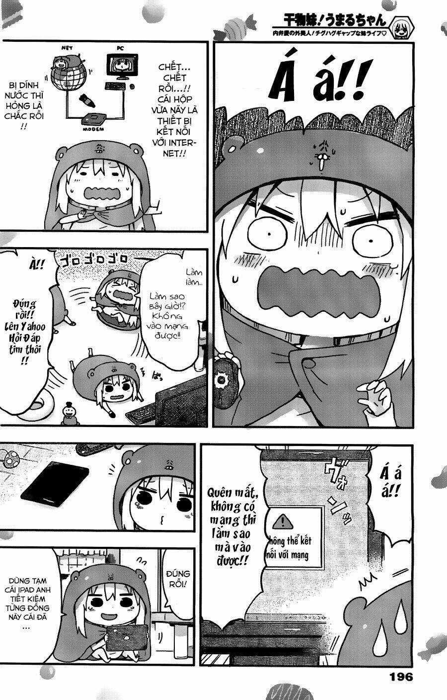 Đứa Em Gái Hai Mặt Chapter 35 trang 3