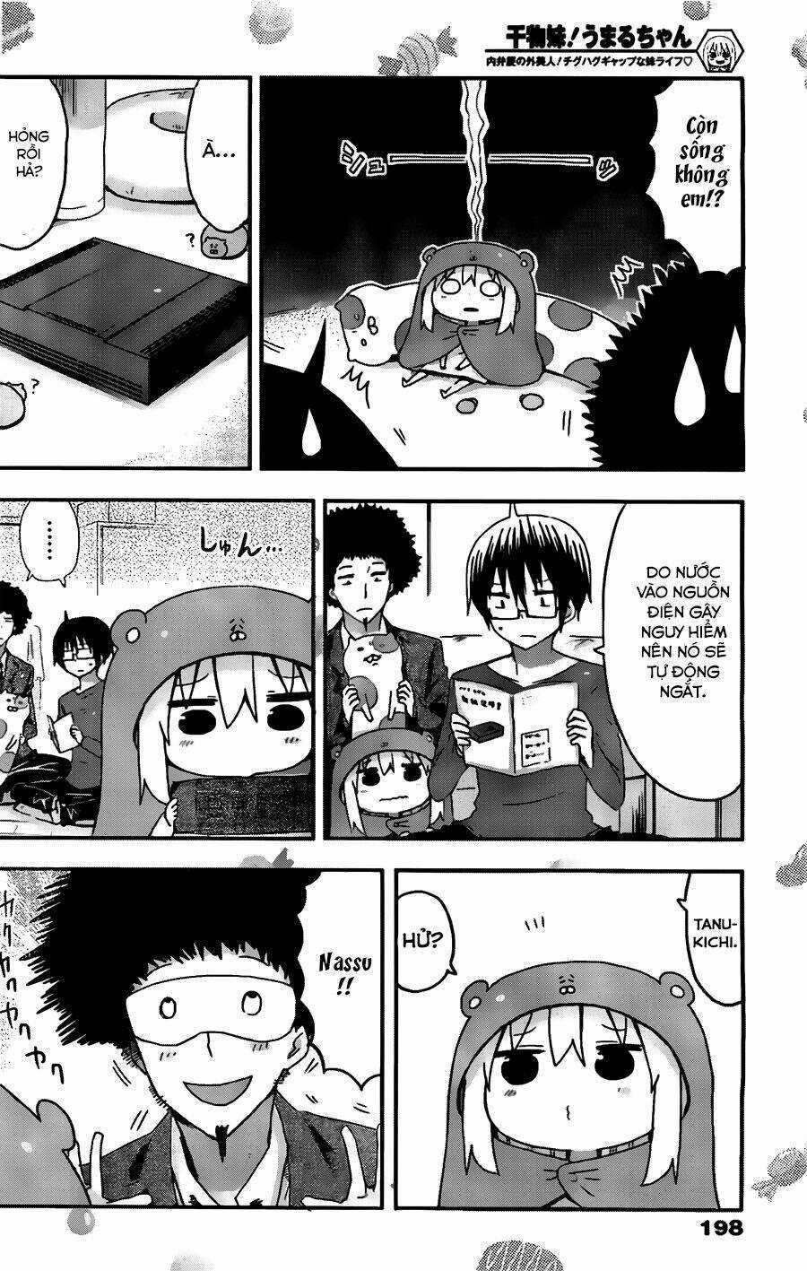 Đứa Em Gái Hai Mặt Chapter 35 trang 5