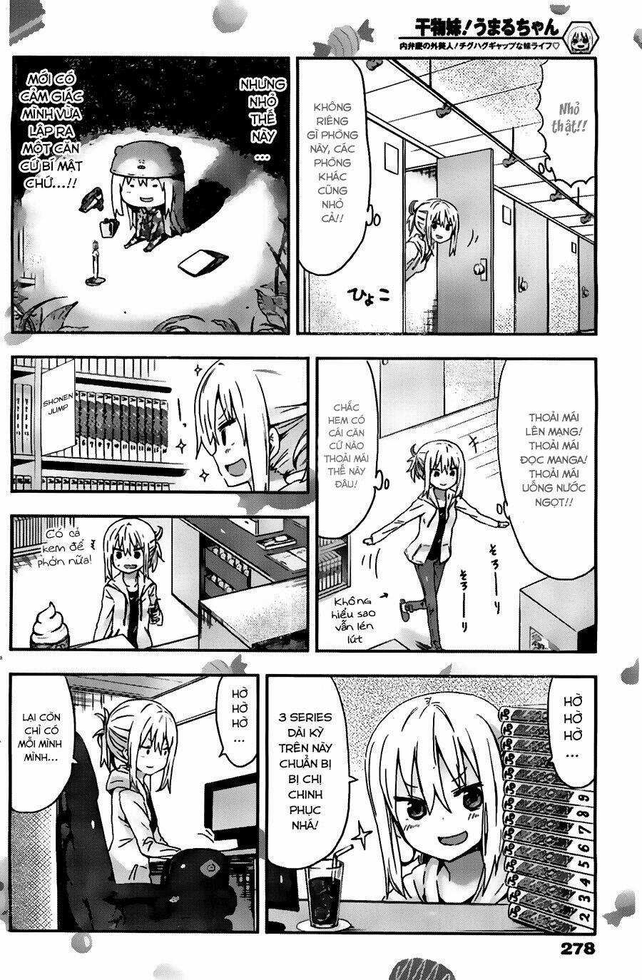 Đứa Em Gái Hai Mặt Chapter 36 trang 3