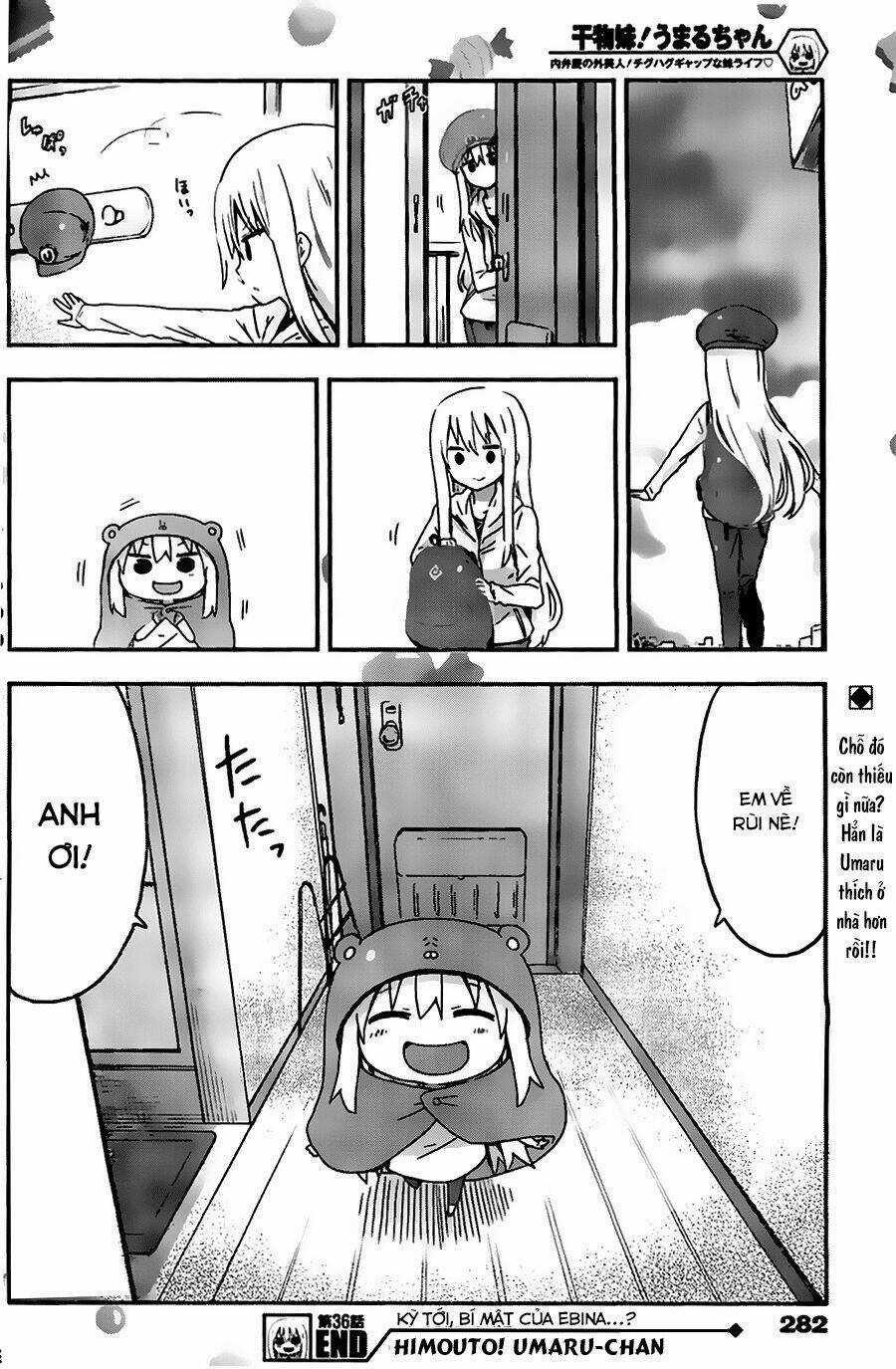 Đứa Em Gái Hai Mặt Chapter 36 trang 7