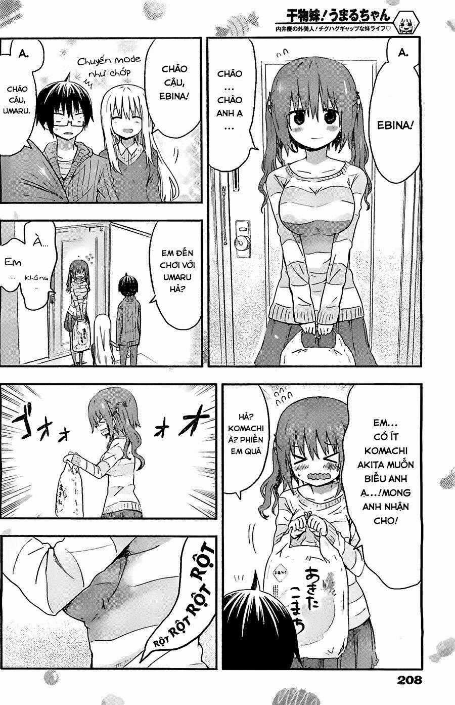 Đứa Em Gái Hai Mặt Chapter 37 trang 1